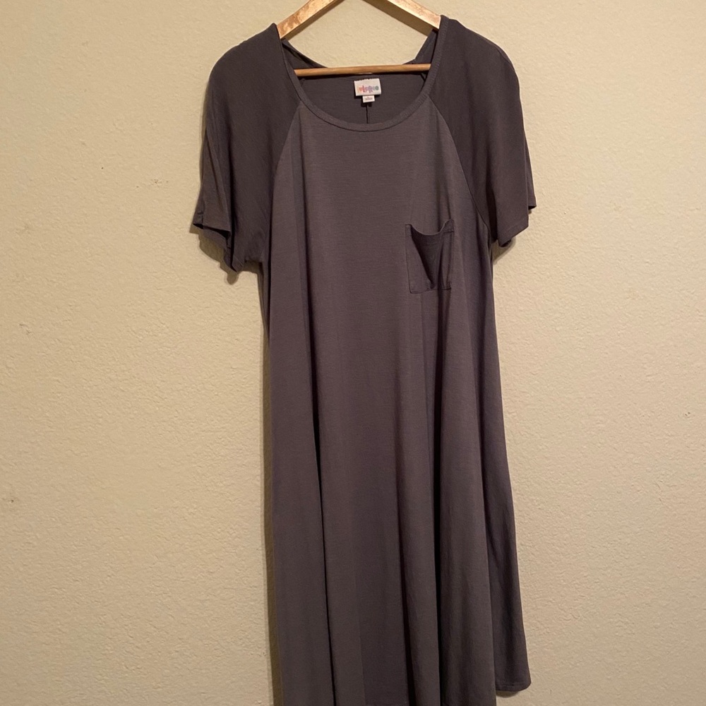 LLR Long grey dress